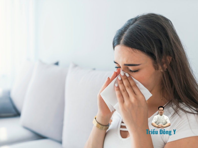 Chế độ sinh hoạt tránh bị viêm mũi dị ứng