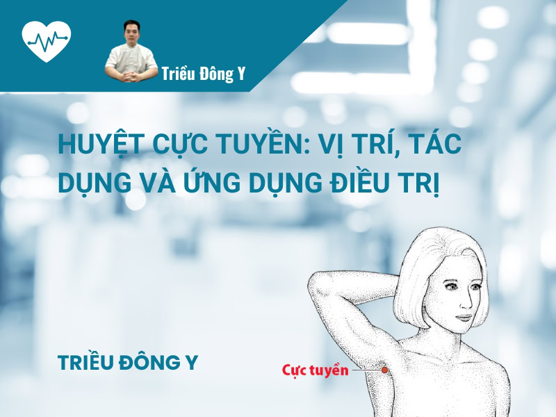 Huyệt Cực Tuyền 4 Huyệt Cực Tuyền: Vị trí, Tác dụng và Ứng dụng Điều trị