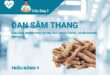 Đan Sâm Thang 7 Đan Sâm Thang Bài Thuốc Trị Bế Kinh, Đau Bụng Kinh