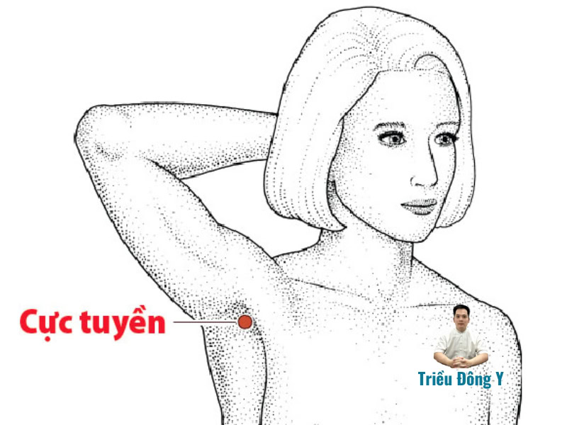 Huyệt Cực Tuyền 6 Huyệt cực tuyền chủ trị