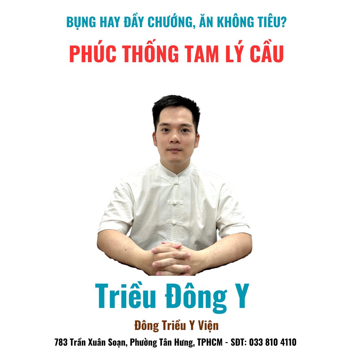 Huyệt Túc Tam Lý (ST36) 7 Bụng đầy chướng sau ăn dùng huyệt túc tam lý