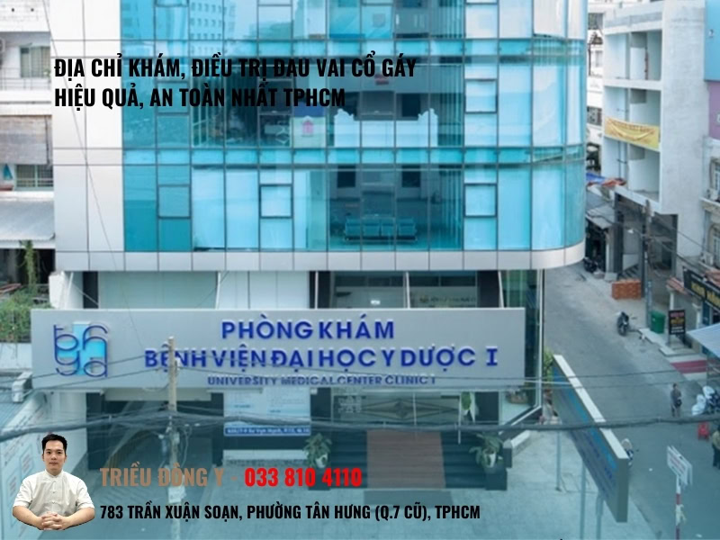 Phòng khám Bệnh viện Đại học Y Dược 1