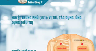 Huyệt Trung Phủ (LU1): Vị trí, Tác dụng, Ứng dụng Điều trị