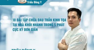Tổng hợp danh sách các bài tập điều trị bệnh thần kinh tọa tại nhà khỏi trong 5 phút mỗi ngày