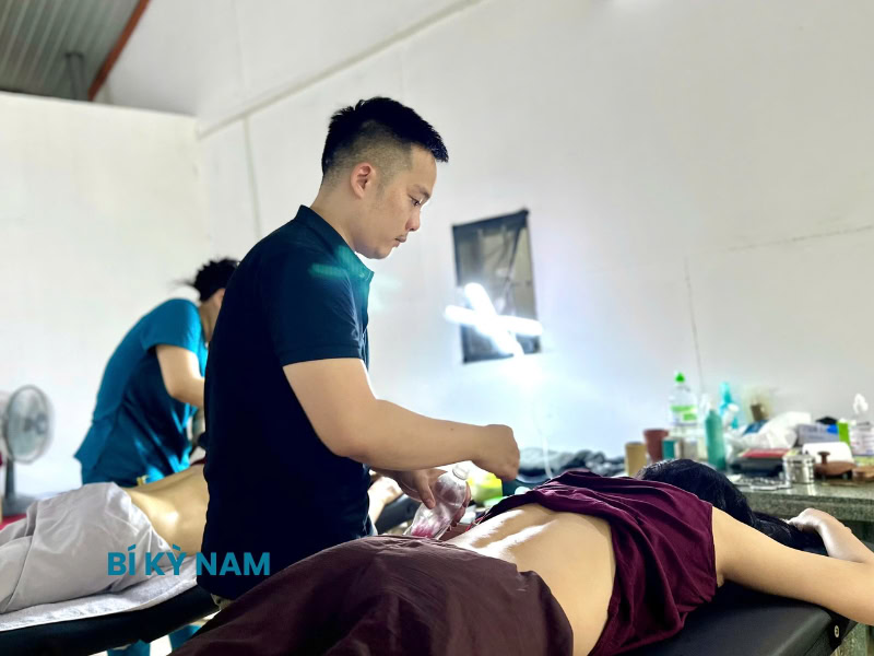 Dịch vụ châm cứu đau thân kinh tọa TPHCM tại Triều Đông Y