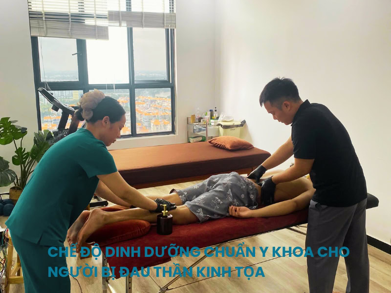 chế độ dinh dưỡng chuẩn y khoa cho người bị đau thần kinh tọa