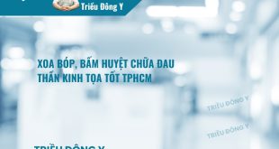 Xoa bóp bấm huyệt điều trị đau thần kinh tọa ở TPHCM