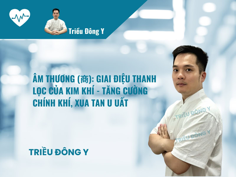 Giai Điệu Dưỡng Phế – Âm Thương (商) – Ngũ Âm Liệu Pháp 2 Âm Thương (商): Giai Điệu Thanh Lọc Của Kim Khí - Tăng Cường Chính Khí, Xua Tan U Uất