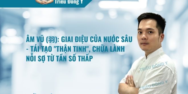 Giai Điệu Dưỡng Thận – Âm Vũ (羽) – Ngũ Âm Liệu Pháp