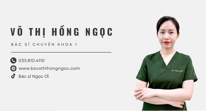 Liên Hệ Với Bác Sĩ Chuyên Khoa I Y Học Cổ Truyền Võ Thị Hồng Ngọc