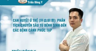 CAN HUYẾT Ứ TRỆ (肝血瘀滯): Phân Tích Chuyên Sâu Từ Bệnh Sinh Đến Các Bệnh Cảnh Phức Tạp