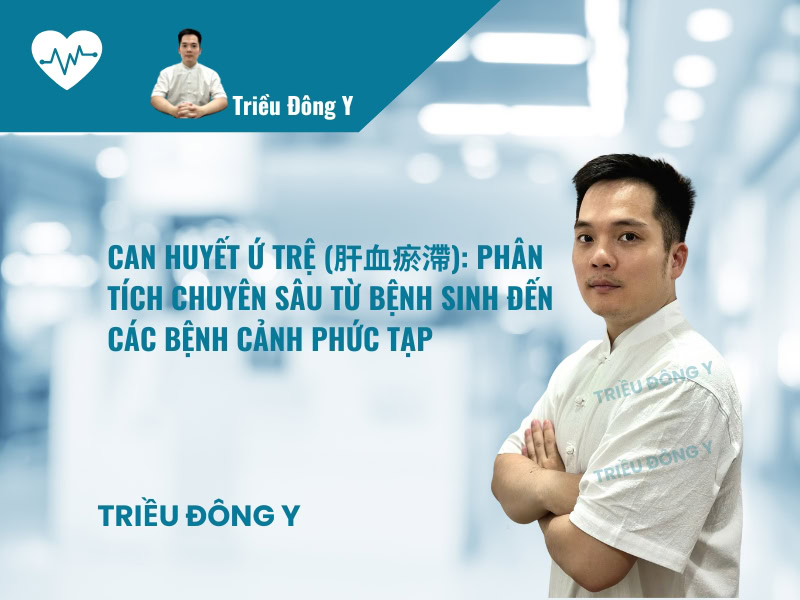 CAN HUYẾT Ứ TRỆ (肝血瘀滯): Phân Tích Chuyên Sâu Từ Bệnh Sinh Đến Các Bệnh Cảnh Phức Tạp
