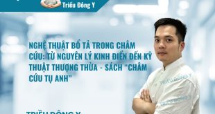 NGHỆ THUẬT BỔ TẢ TRONG CHÂM CỨU: TỪ NGUYÊN LÝ KINH ĐIỂN ĐẾN KỸ THUẬT THƯỢNG THỪA - Sách “châm cứu tụ anh”