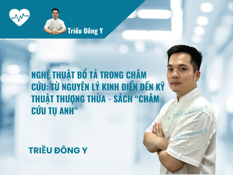 NGHỆ THUẬT BỔ TẢ TRONG CHÂM CỨU: TỪ NGUYÊN LÝ KINH ĐIỂN ĐẾN KỸ THUẬT THƯỢNG THỪA - Sách “châm cứu tụ anh”