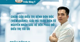 Châm Cứu Điều Trị Bệnh Đơn Độc (Viêm Quầng) An Toàn