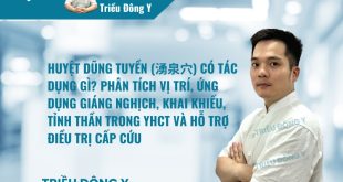 Huyệt Dũng Tuyền (湧泉穴): Vị trí, Tác dụng, Ứng dụng Điều trị
