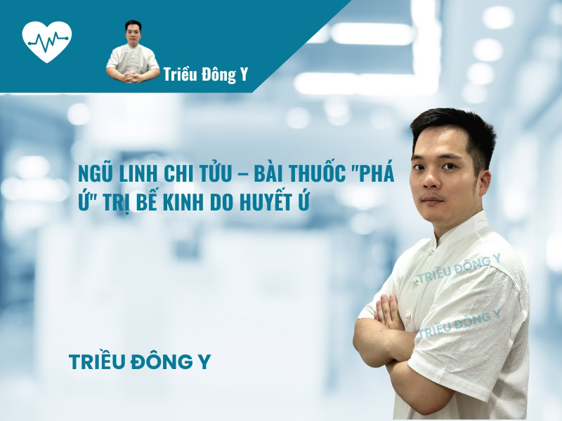 Ngũ Linh Chi Tửu 2 Ngũ Linh Chi Tửu – Bài Thuốc "Phá Ứ" Trị Bế Kinh Do Huyết Ứ