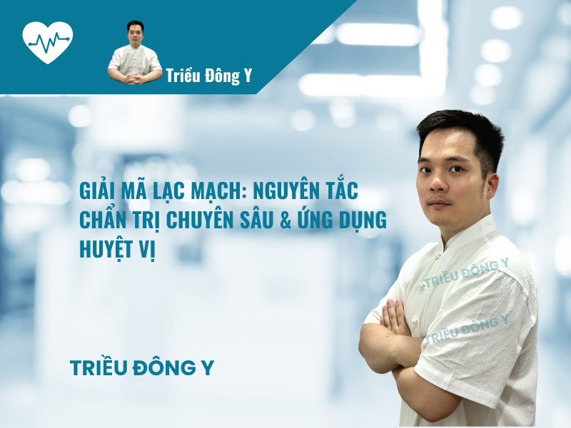 Trị Liệu Lạc Mạch 2 Giải Mã Lạc Mạch: Nguyên Tắc Chẩn Trị Chuyên Sâu & Ứng Dụng Huyệt Vị