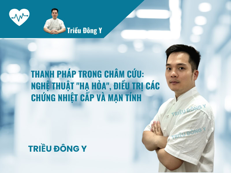 Thanh Pháp Trong Châm Cứu: Nghệ Thuật "Hạ Hỏa", Điều Trị Các Chứng Nhiệt Cấp và Mạn Tính