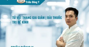 Tứ Vật Thang Gia Giảm 3 Tứ Vật Thang Gia Giảm | Bài Thuốc Trị Bế Kinh