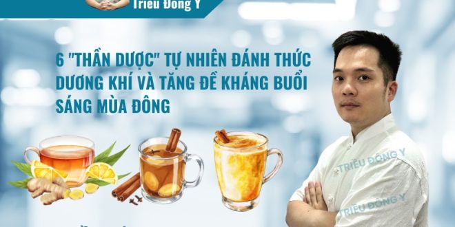 6 Loại nước uống tự nhiên đánh thức dương khí và tăng đề kháng buổi sáng mùa Đông