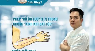 Phép "Bổ Ôn Lưu" (LI7) Trong Chứng "Kinh Khí Bất Túc"