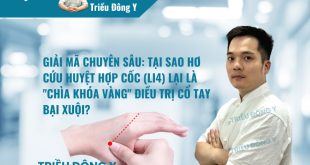 Cổ Tay Bại Xuội Hãy làm ngay điều này Hơ Cứu Huyệt Hợp Cốc (LI4)