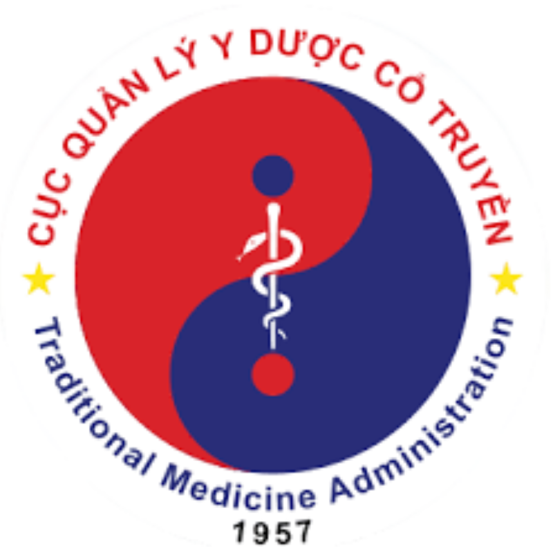 Logo Cục Quản Lý Y, Dược Cổ Truyền Việt Nam