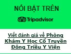 Tripadvisor Phòng Khám Y Học Cổ Truyền Đông Triều Y Viện