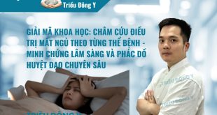 Địa chỉ châm cứu điều trị bệnh mất ngủ hiệu quả, an toàn