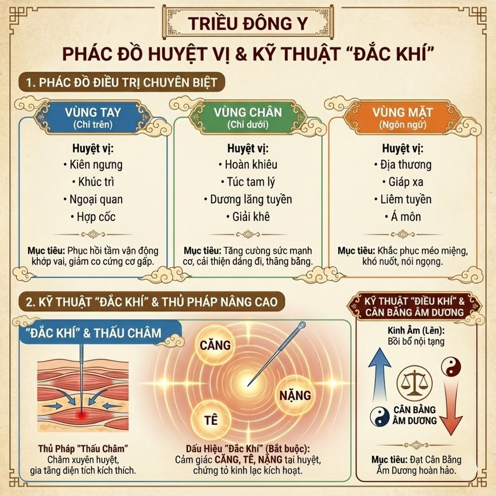 Châm cứu điều trị liệt nửa người 4 Phát đồ huyệt châm cứu điều trị cho liệt nửa người