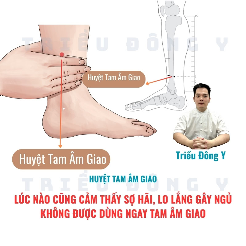 Huyệt Tam Âm Giao 4 Tác dụng tiêu biểu của huyệt tam âm giao