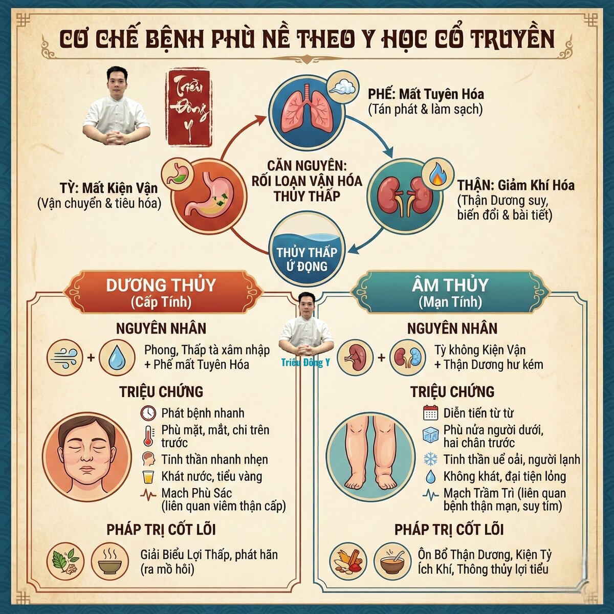 Châm Cứu Điều Trị Bệnh Phù Nề (Thủy Thủng): Phân Tích Chuyên Sâu, Bằng Chứng Lâm Sàng và Địa Chỉ Uy Tín tại TP.HCM