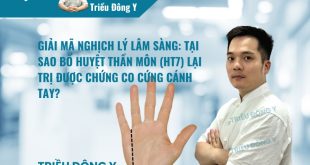 Giải mã vì sao cánh tay co quắp lại bổ huyệt thần môn