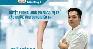 Huyệt Phong Long (豐隆穴): Vị trí, Tác dụng, Ứng dụng Điều trị