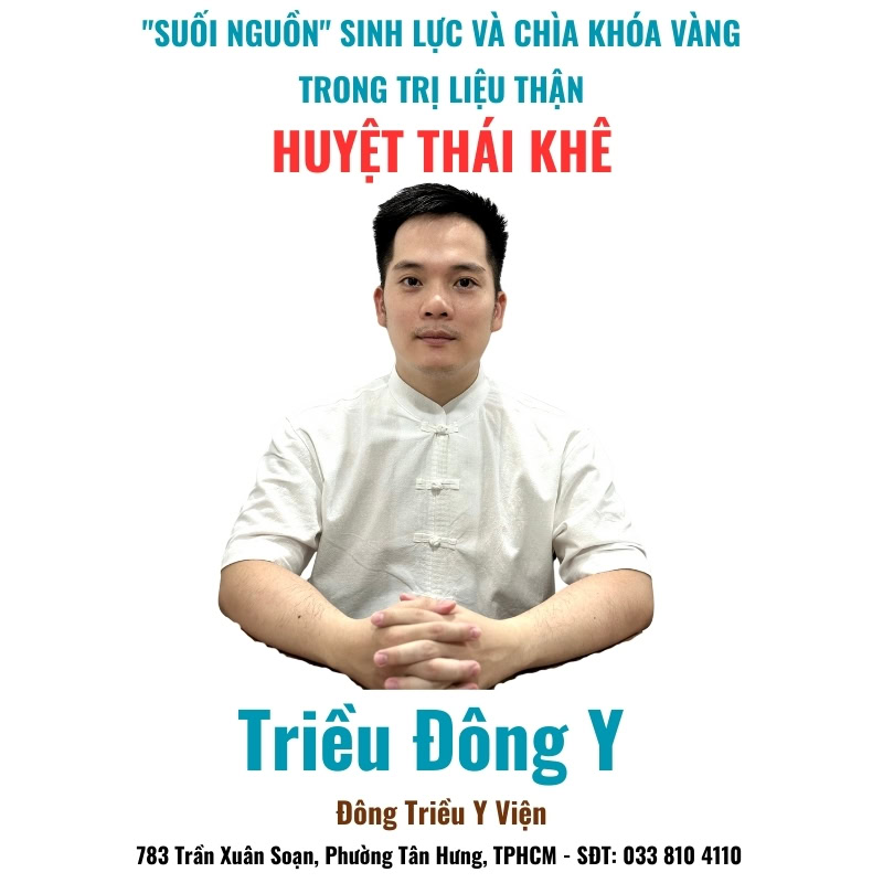 Huyệt Thái Khê: "Suối Nguồn" Sinh Lực Và Chìa Khóa Vàng Trong Trị Liệu Thận