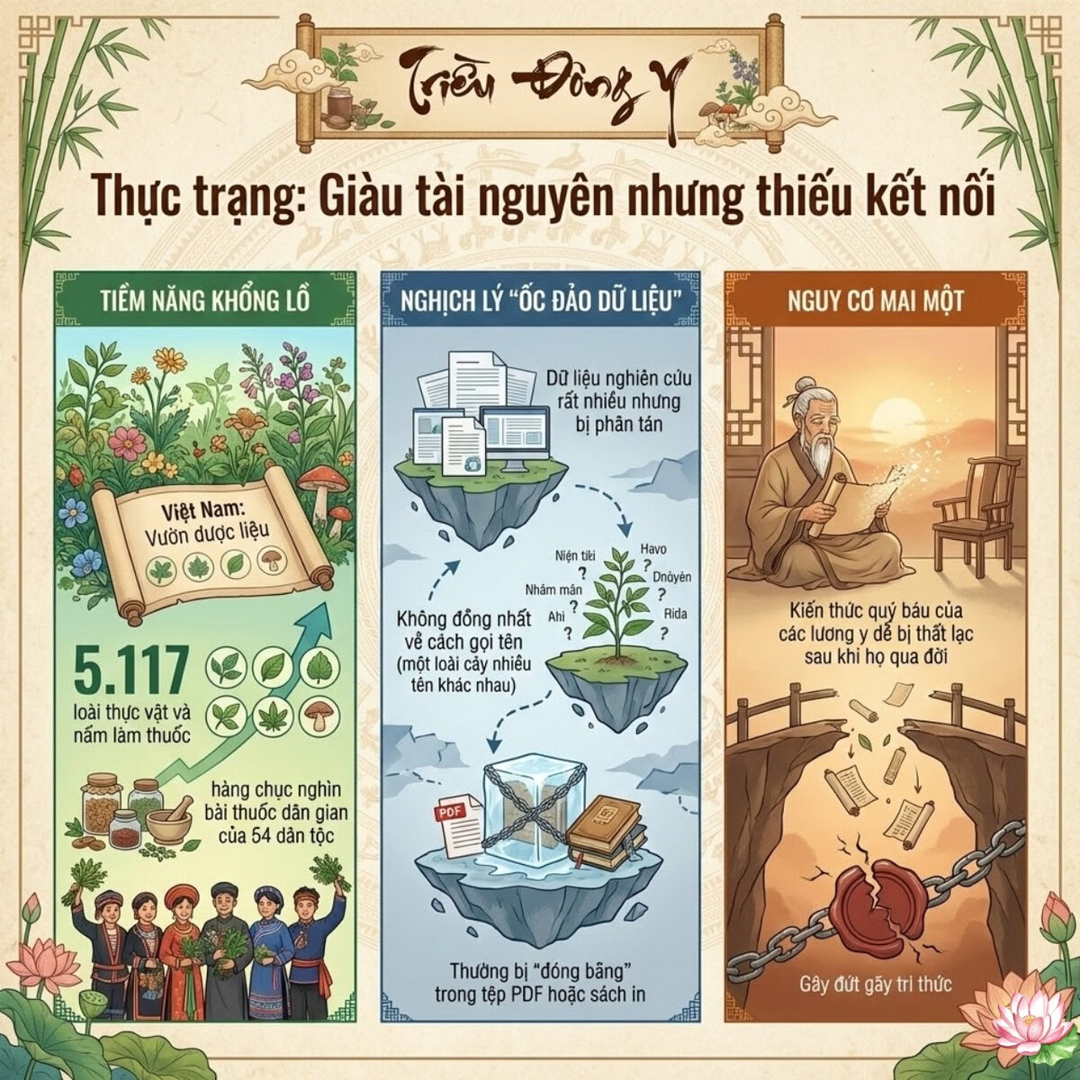 Tại sao ốc đảo dữ liệu kìm hãm chuyển đổi số? Phân tích rào cản về khả năng tương tác, quản trị dữ liệu gốc và lộ trình khai thác giá trị bền vững