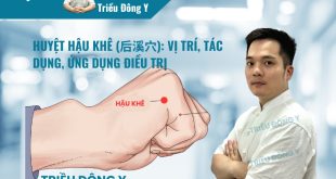 Huyệt Hậu Khê (后溪穴): Vị trí, Tác dụng, Ứng dụng Điều trị