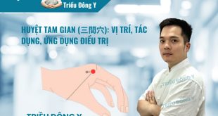 Huyệt Tam Gian (三間穴): Vị trí, Tác dụng, Ứng dụng Điều trị