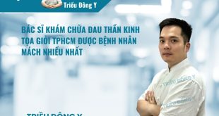 Bác sĩ chữa đau thần kinh tọa giỏi tại TPHCM. Chuyên môn sâu về thần kinh cột sống, điều trị nội khoa và vật lý trị liệu phục hồi chức năng