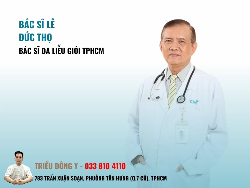 Bác sĩ da liễu Lê Đức Thọ