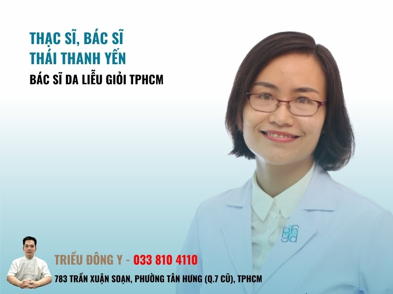 Thạc sĩ, Bác sĩ da liễu Thái Thanh Yến