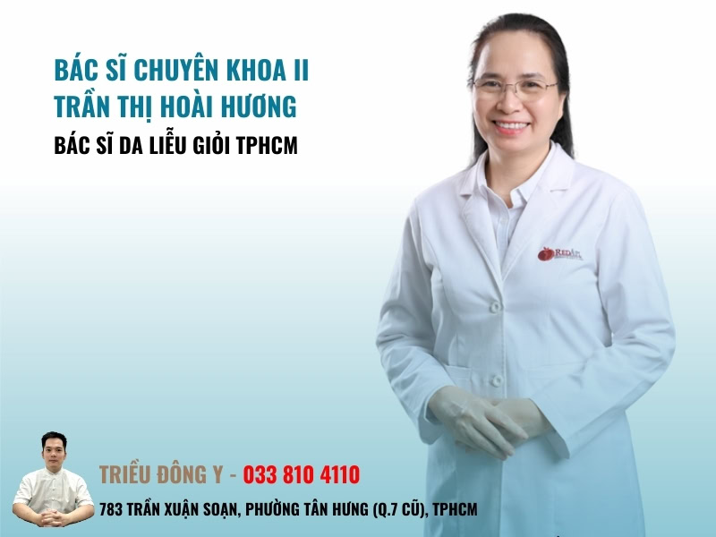 Bác sĩ da liễu Chuyên khoa II Trần Thị Hoài Hương