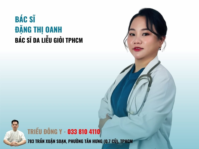 Bác sĩ da liễu Đặng Thị Oanh