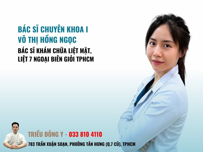 Bác sĩ CKI Võ Thị Hồng Ngọc – "Bàn tay vàng" trong phục hồi liệt mặt bằng YHCT