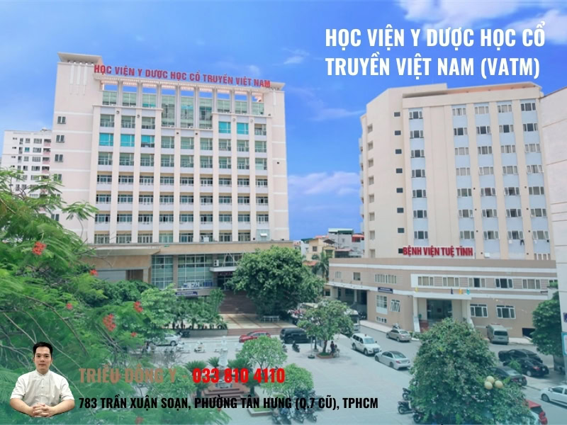Học viện Y Dược học cổ truyền Việt Nam (VATM) – "Pháo đài" chuyên biệt hóa