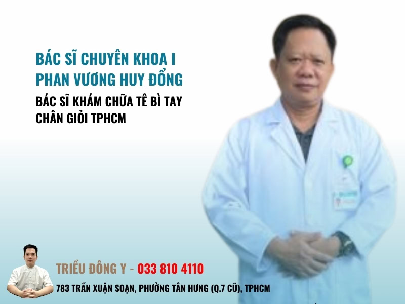 BS.CKI Phan Vương Huy Đổng – "Bàn tay vàng" trong chấn thương chỉnh hình