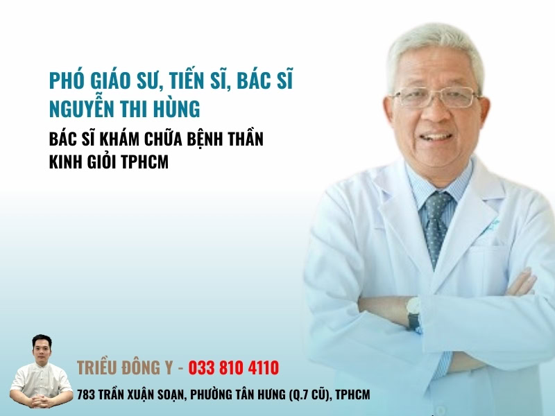 PGS.TS.BS Nguyễn Thi Hùng – Người tiên phong trong điều trị rối loạn vận động