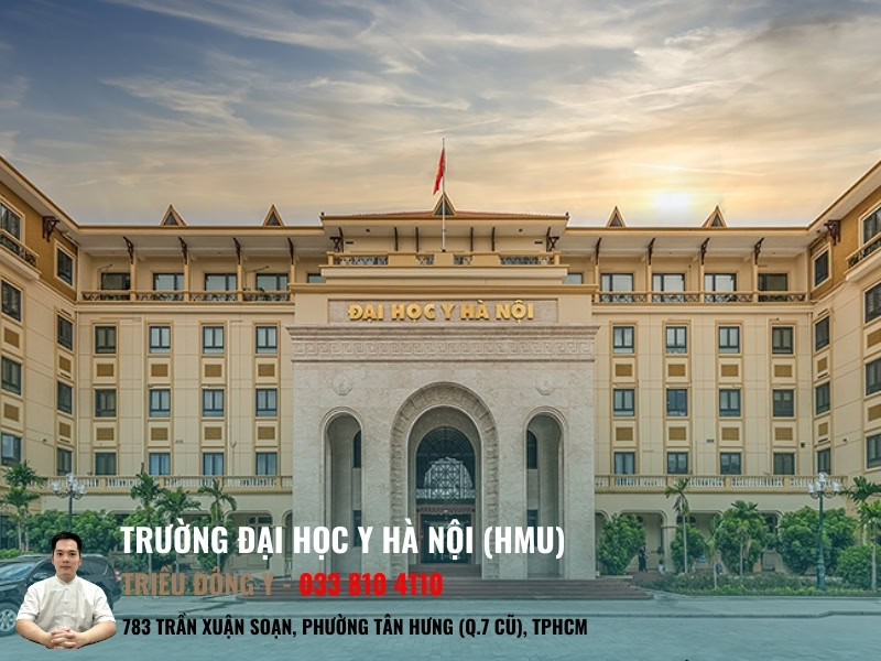 Trường Đại học Y Hà Nội (HMU) – Đỉnh cao của sự kết hợp Đông - Tây Y