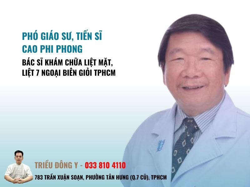 PGS.TS Cao Phi Phong – "Cây đại thụ" ngành Nội thần kinh